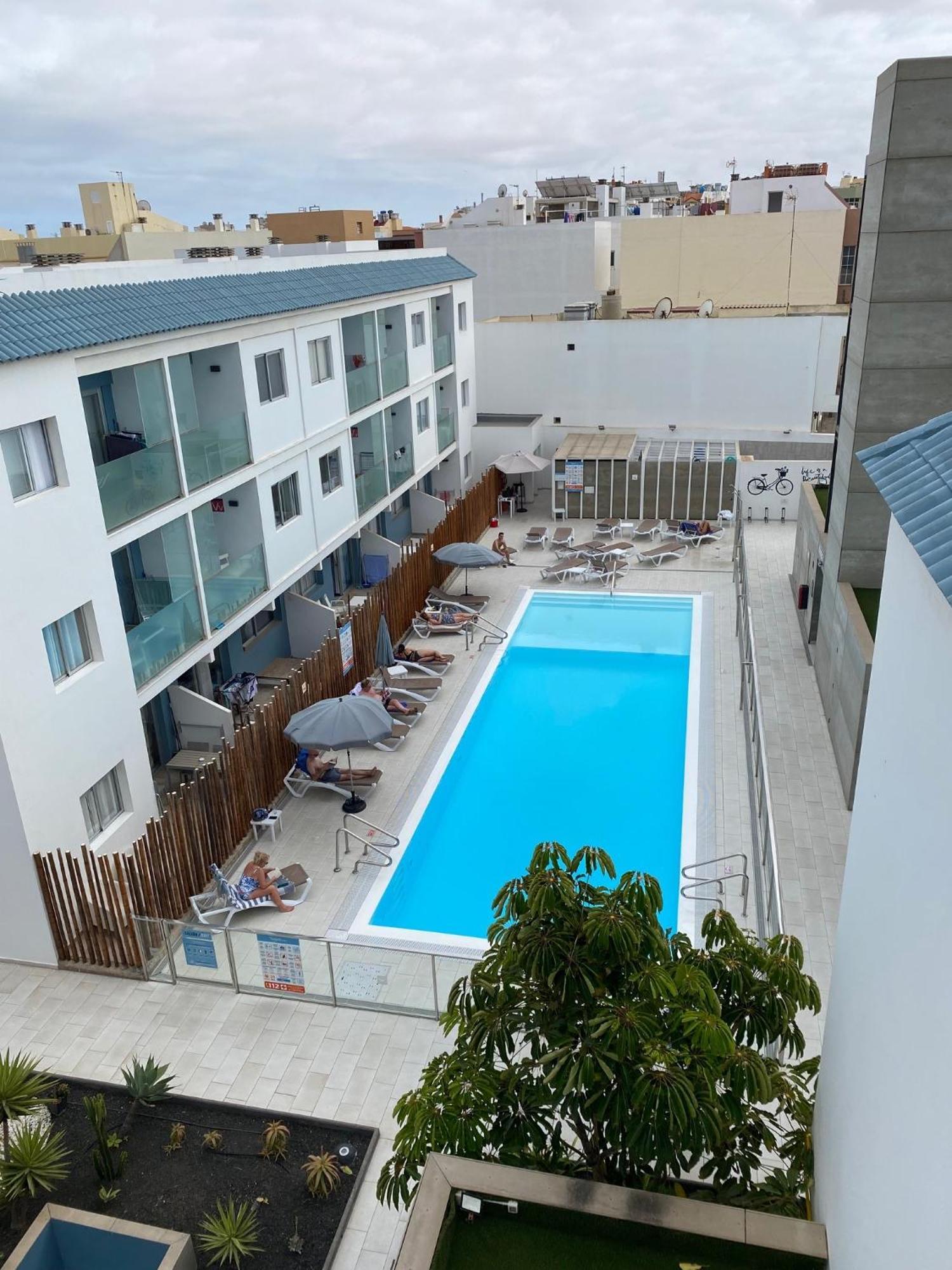 Bristol Terrace Con Giardino Privato Esterno Apartment Corralejo