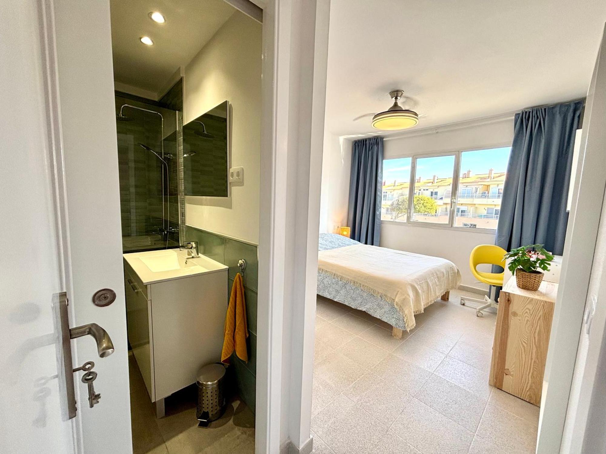 Sunny Terraced Flat In Center * Corralejo