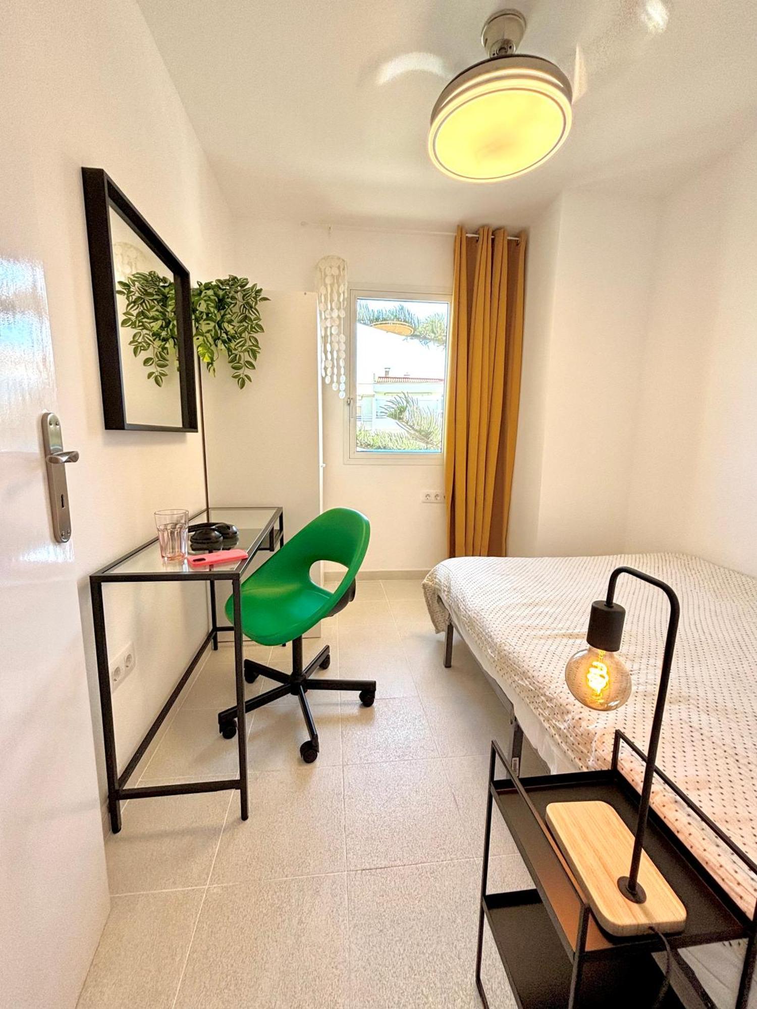 Sunny Terraced Flat In Center Apartment Corralejo