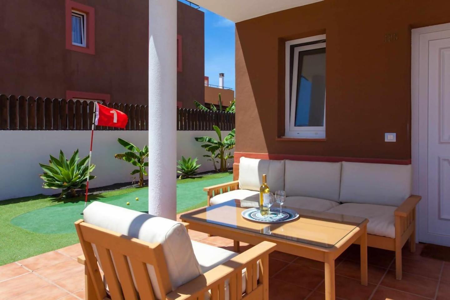 Emma Private Pool Wifi Fibra Minigolf Villa Corralejo