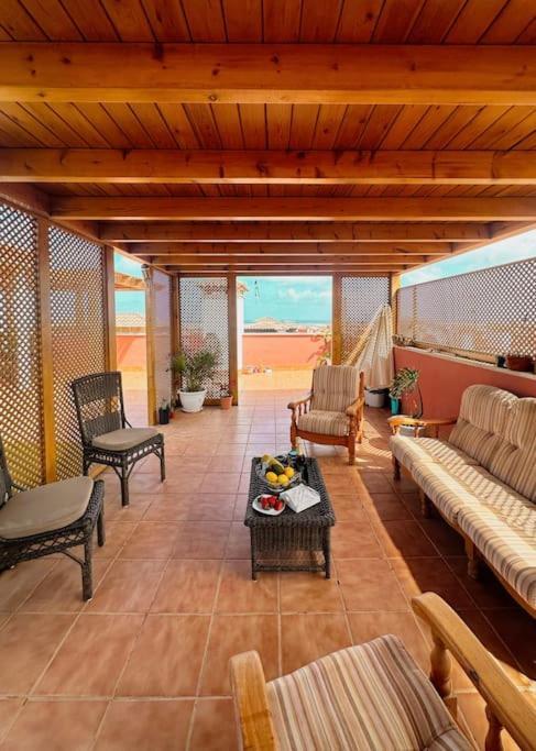 Atico Mirador Lobos Apartment