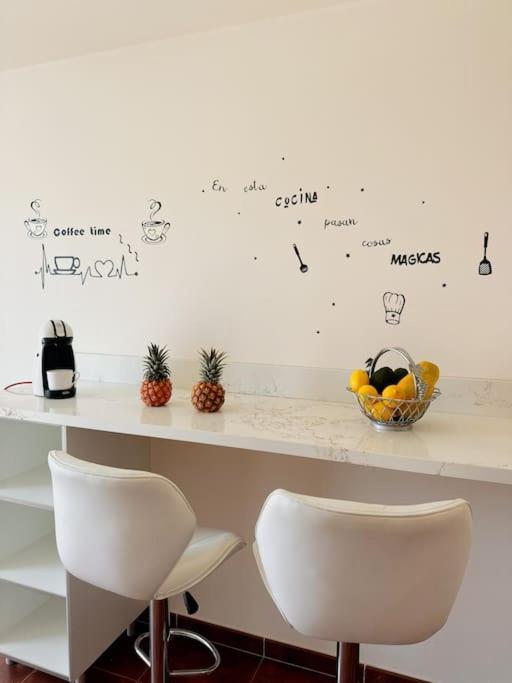 Atico Mirador Lobos Apartment