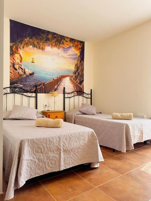 Atico Mirador Lobos Apartment