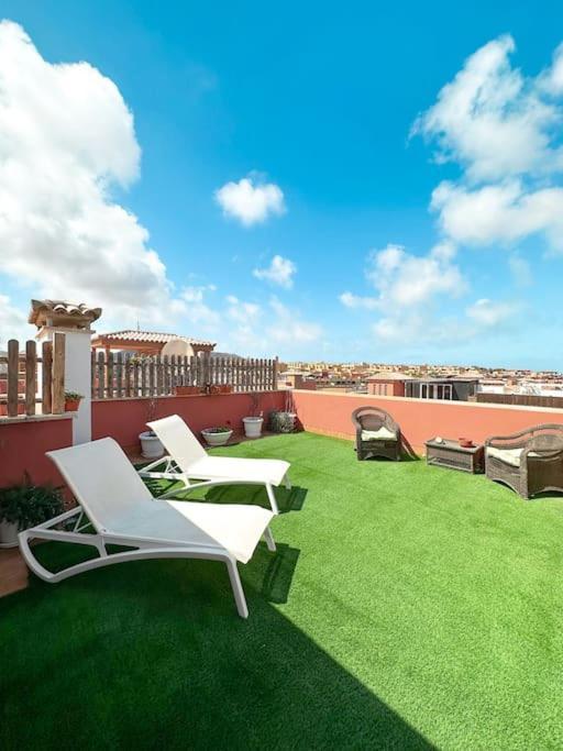 Atico Mirador Lobos Apartment