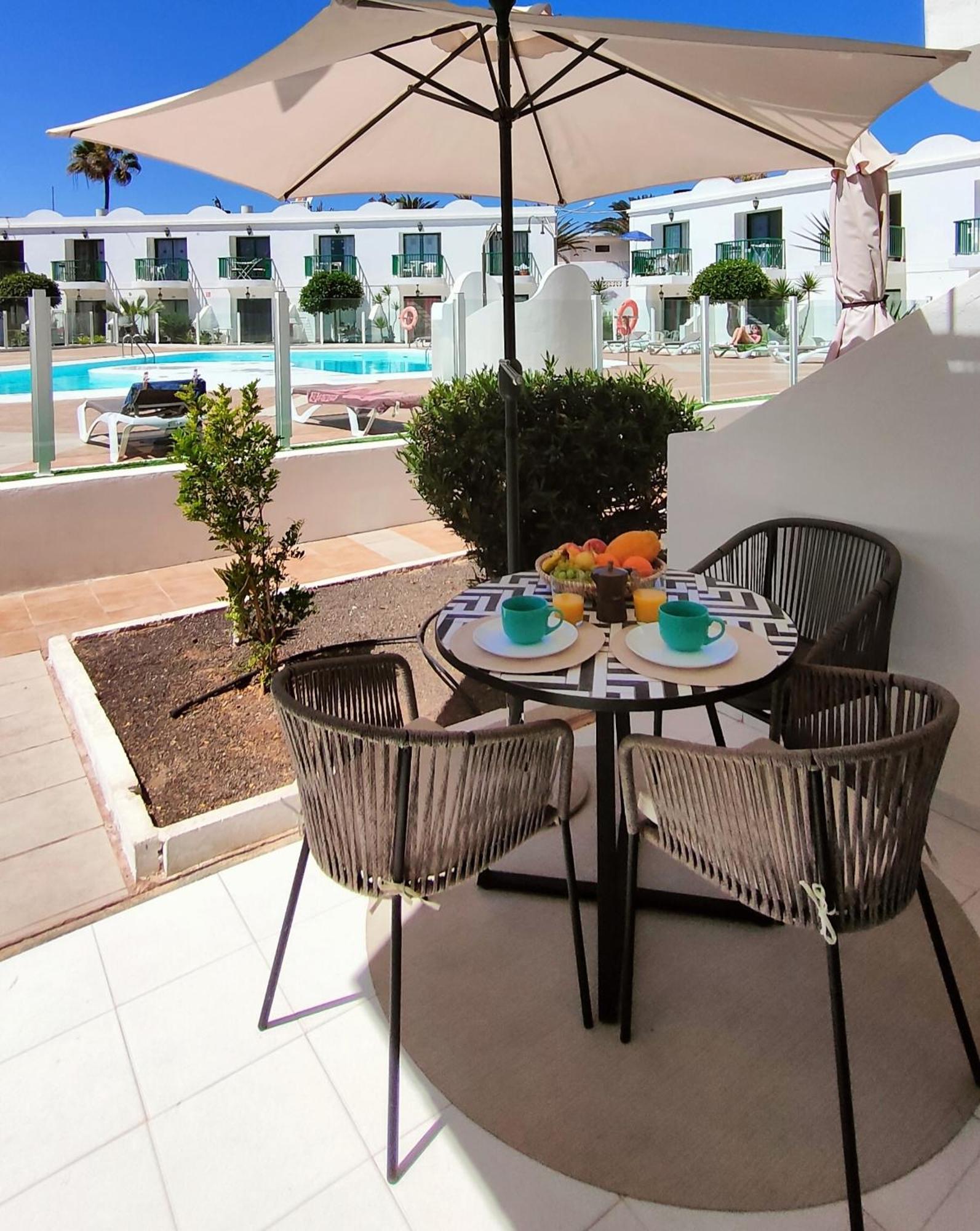 Flor De Dunas Pools Wifi Tennis Bikes For Free * Corralejo