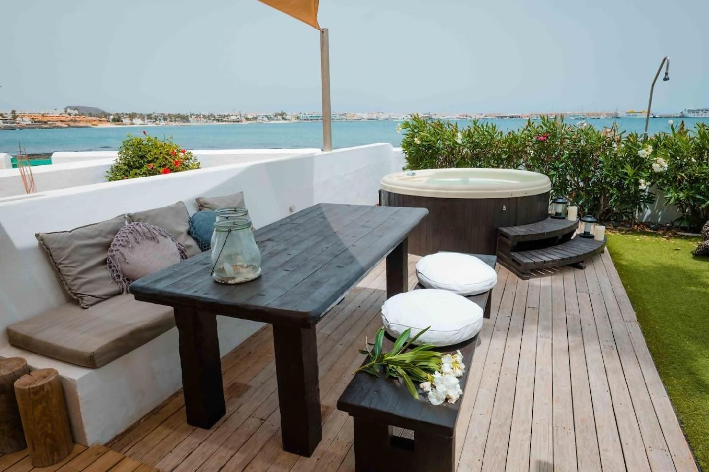 Maluhia Frente Al Mar Y Jacuzzi