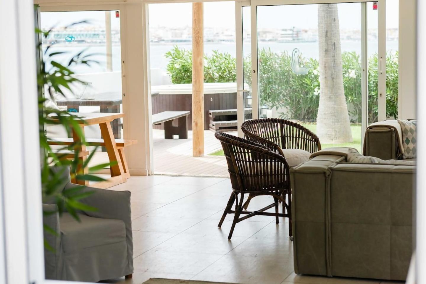 Villa Maluhia Frente Al Mar Y Jacuzzi
