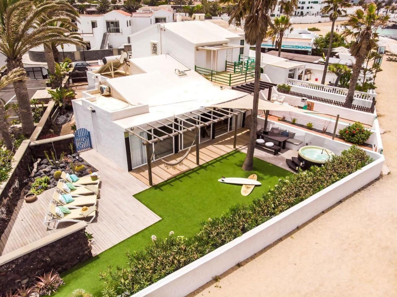 Maluhia Frente Al Mar Y Jacuzzi Corralejo