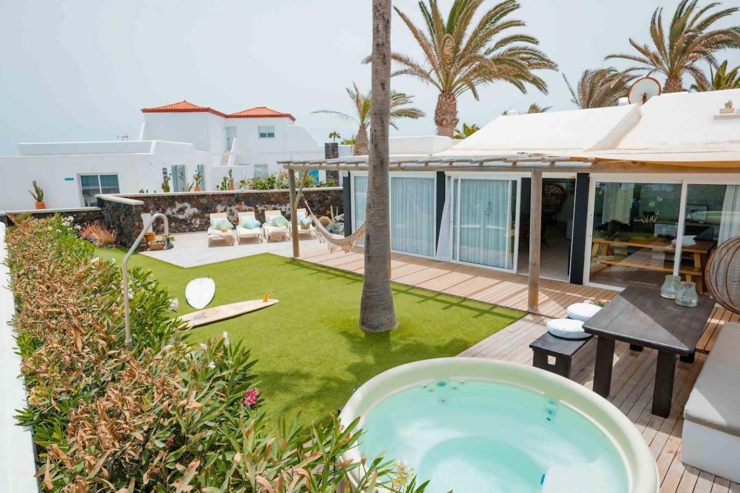 Villa Maluhia Frente Al Mar Y Jacuzzi