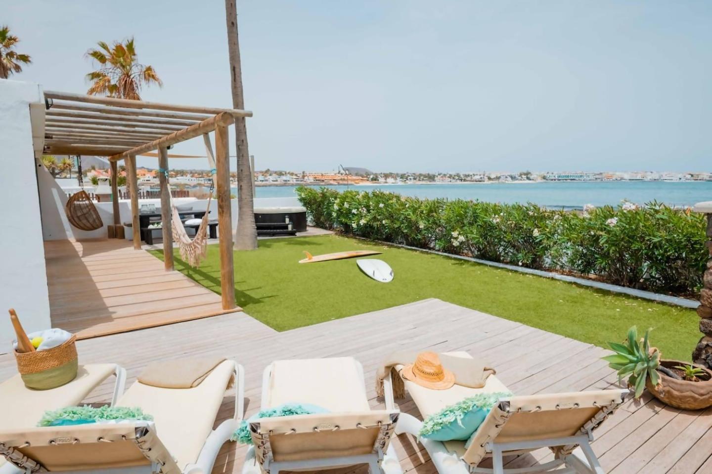 Villa Maluhia Frente Al Mar Y Jacuzzi
