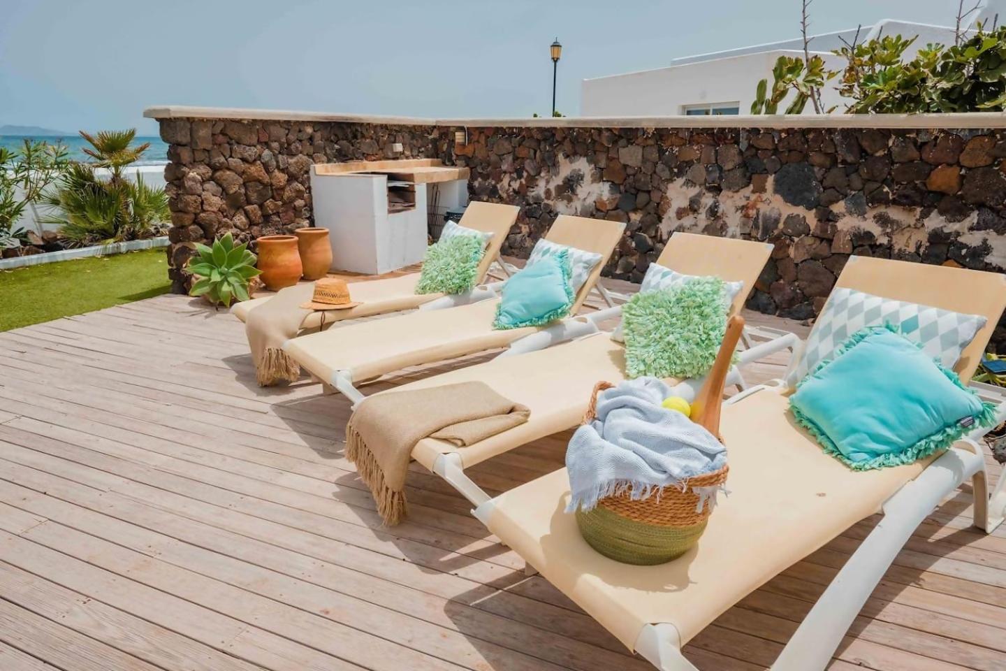 Villa Maluhia Frente Al Mar Y Jacuzzi *
