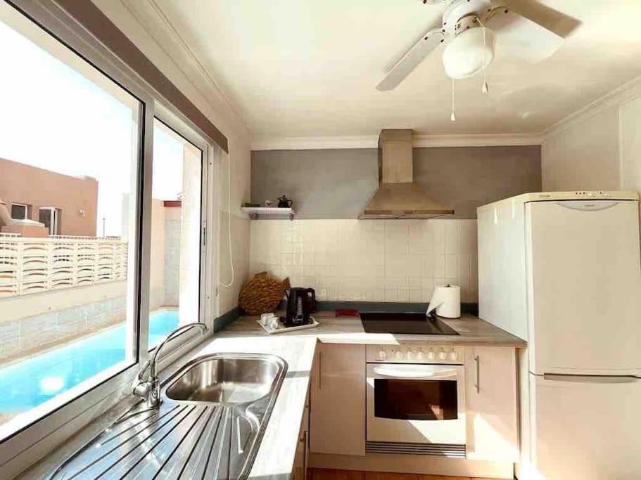 Bonita Casa Con Piscina Privada Corralejo