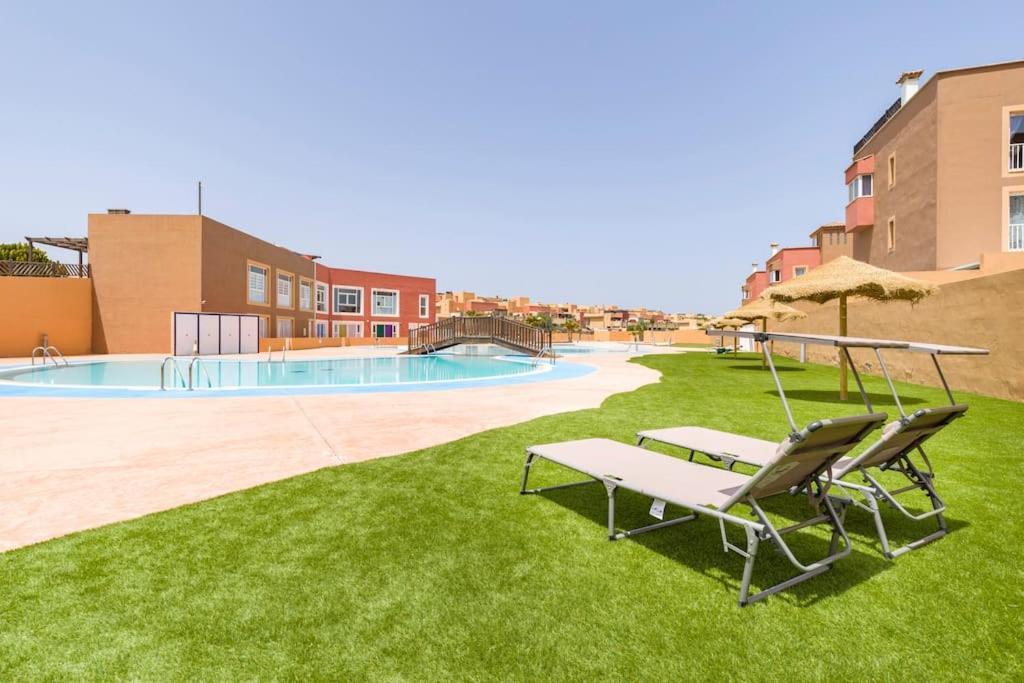 Dunas With Swimming Pool Apartment *