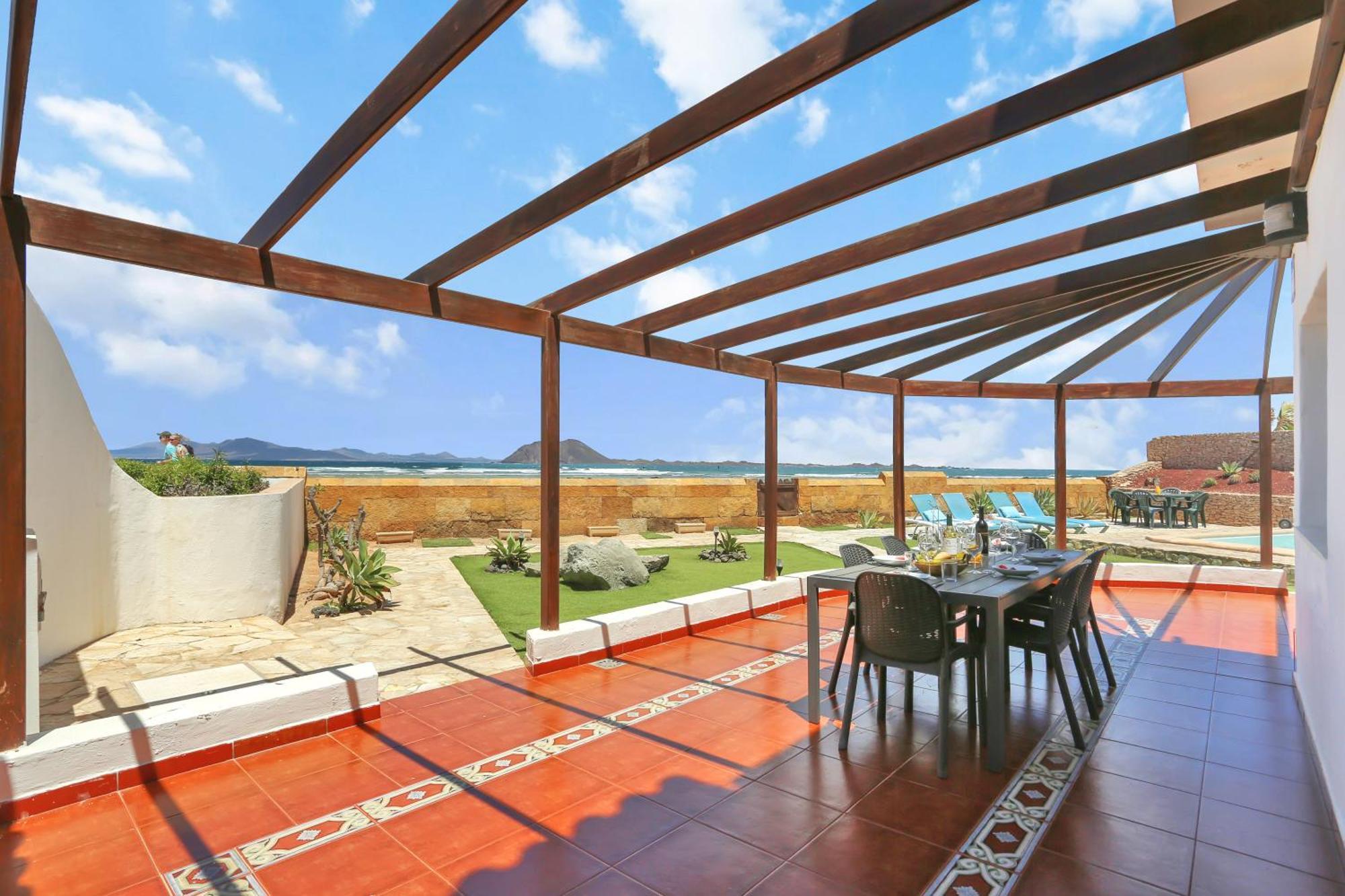 Holiday home El Castillito Beachfront Corralejo