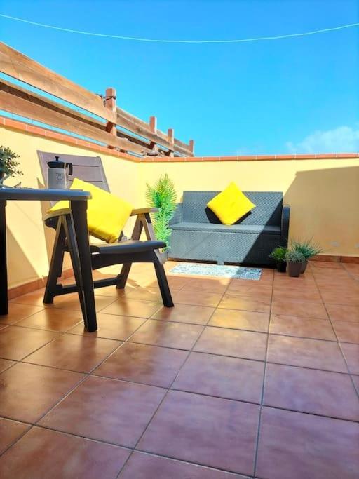 Atico De Carlo Con Vistas Al Mar Y Terraza Apartment