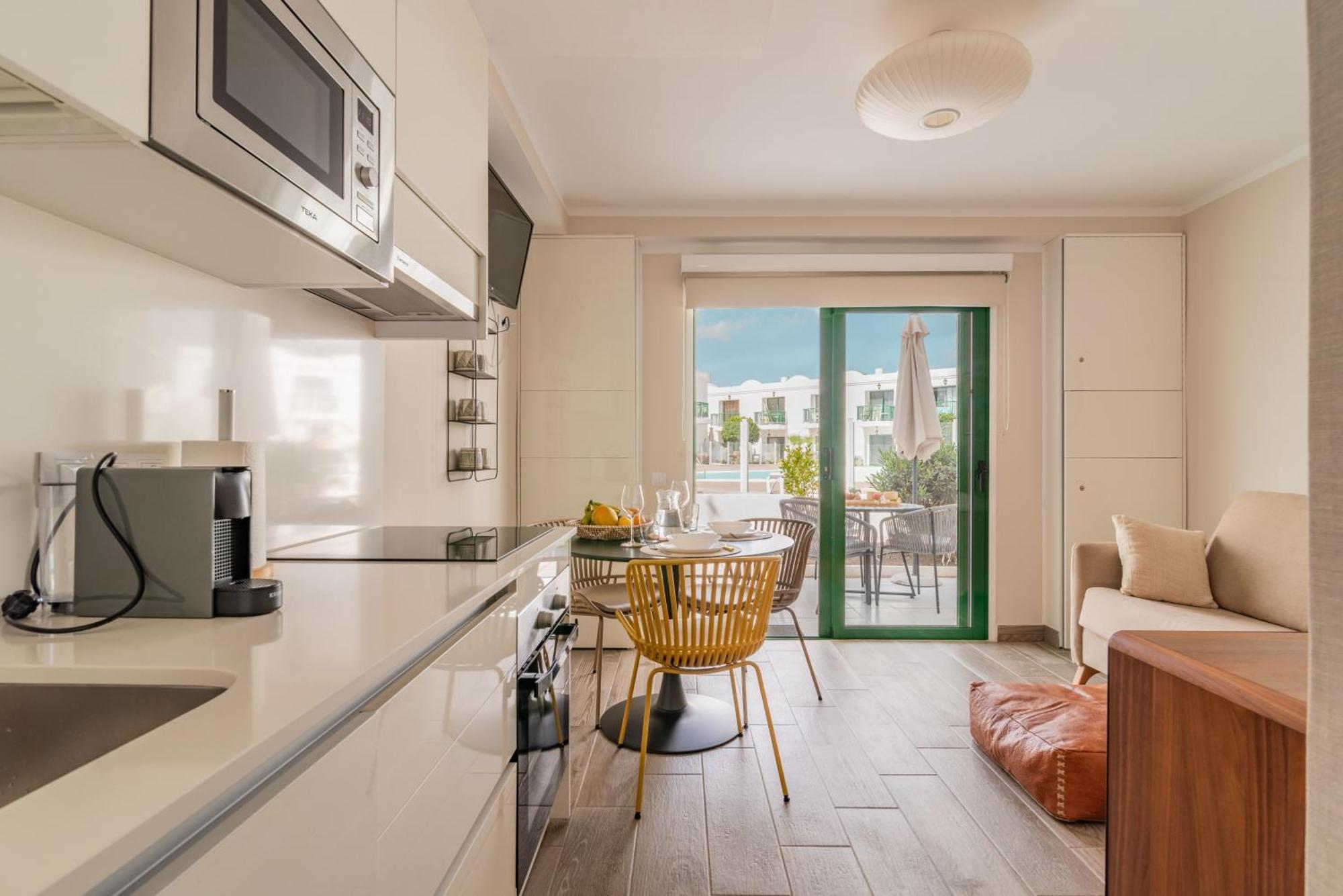 Flor De Dunas Pools Wifi Tennis Bikes For Free Appartement Corralejo
