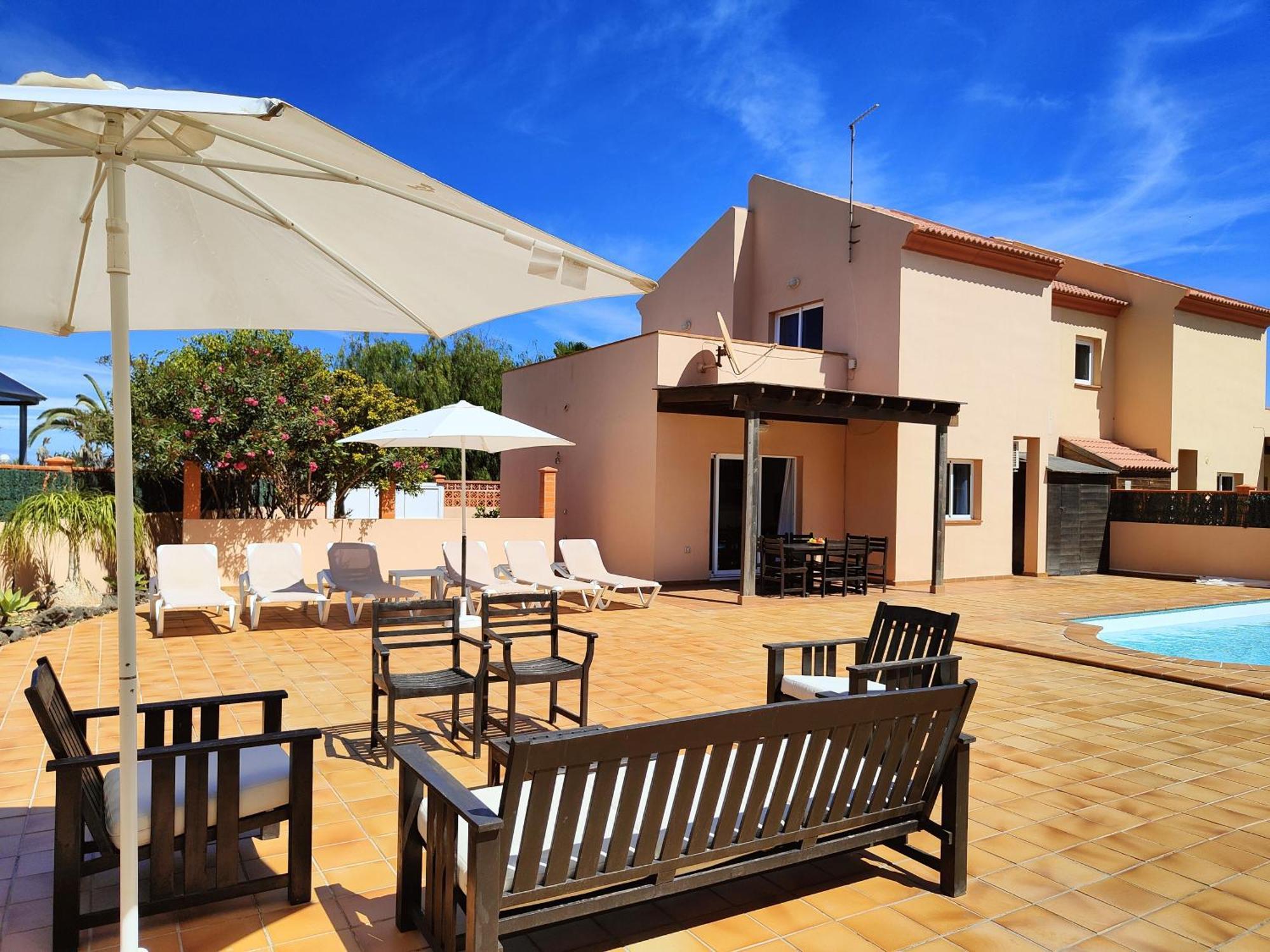 Villa Casa Marta Duplex Con Piscina Privada En *