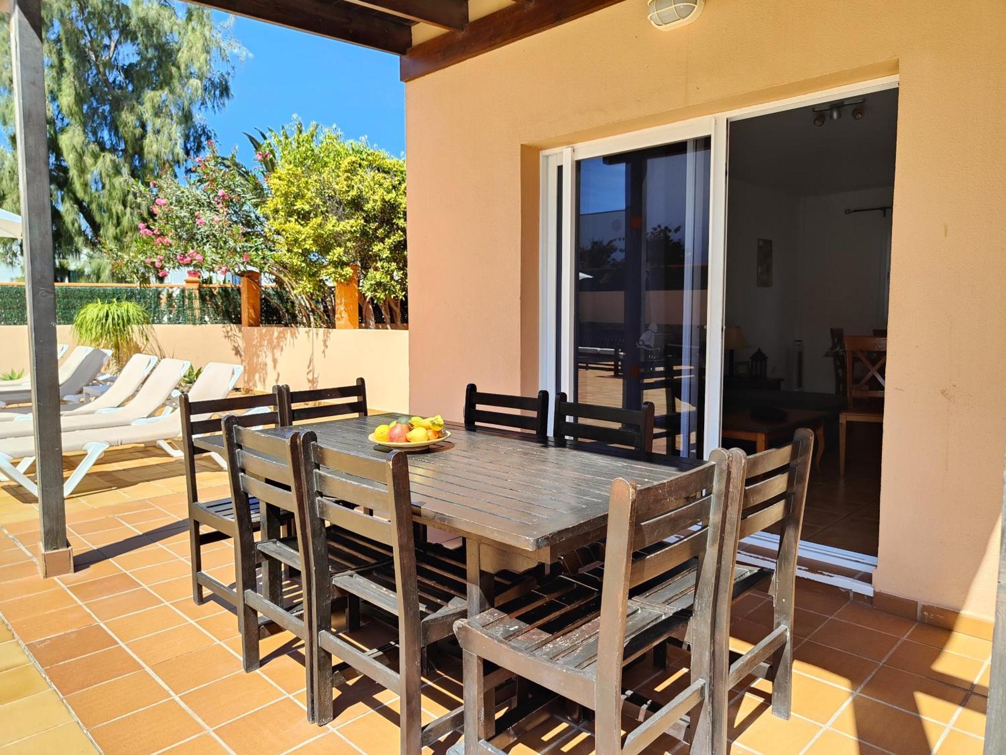 Casa Marta Duplex Con Piscina Privada En Villa Corralejo