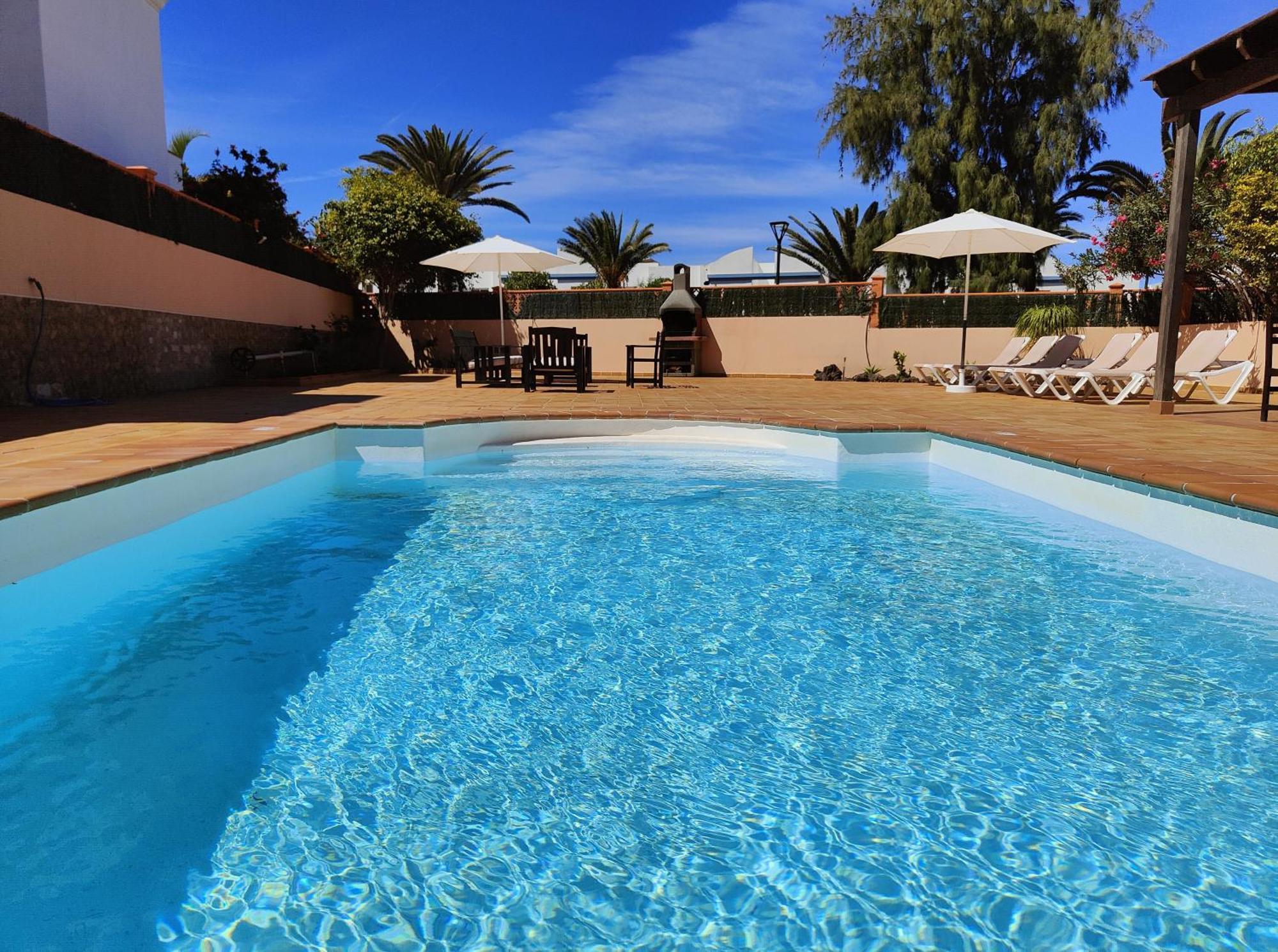 Casa Marta Duplex Con Piscina Privada En * Corralejo