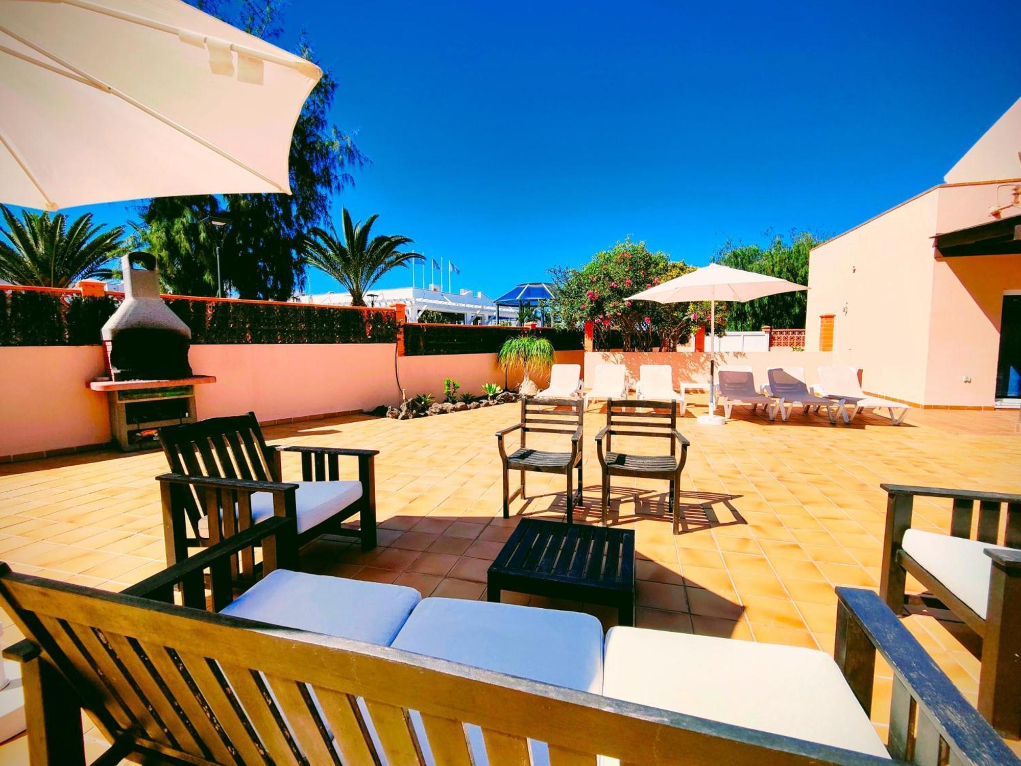 Casa Marta Duplex Con Piscina Privada En Corralejo