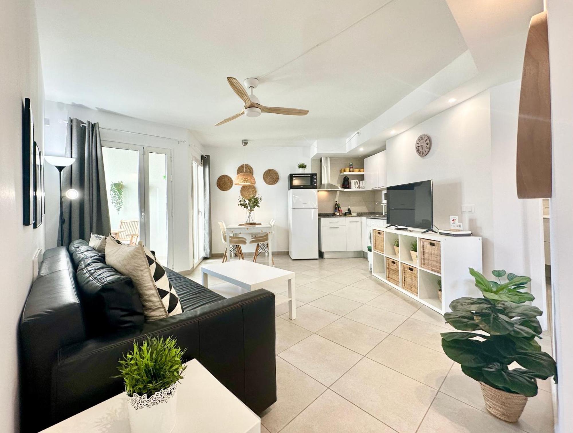 Appartement Pineapple Sorbet Piscina, Doble Terraza, Cocina Completa Y Wifi