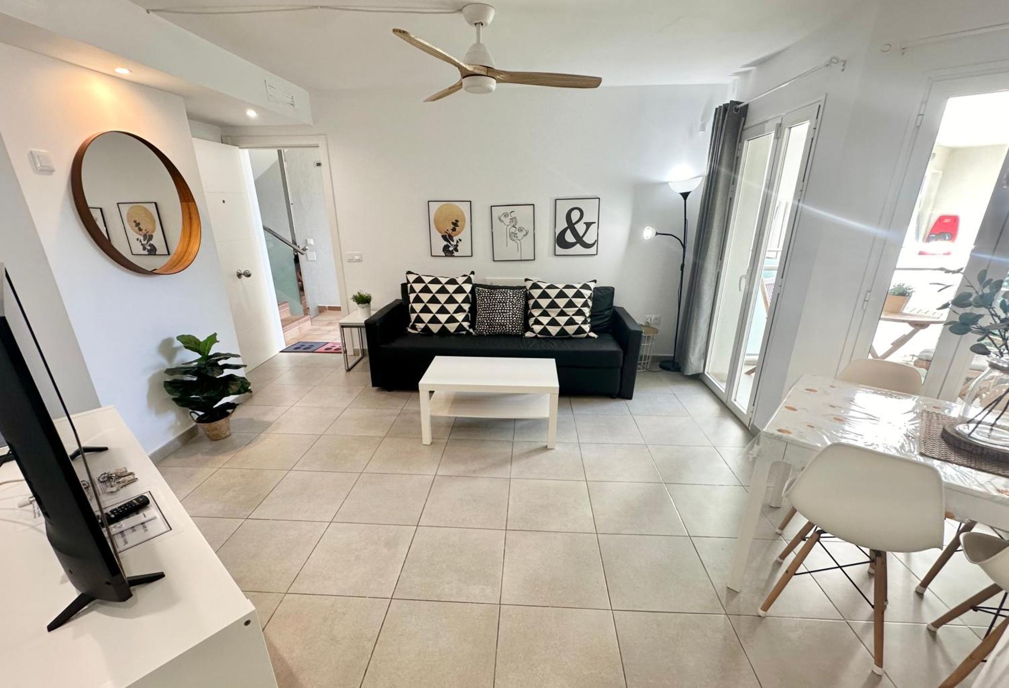 Appartement Pineapple Sorbet Piscina, Doble Terraza, Cocina Completa Y Wifi