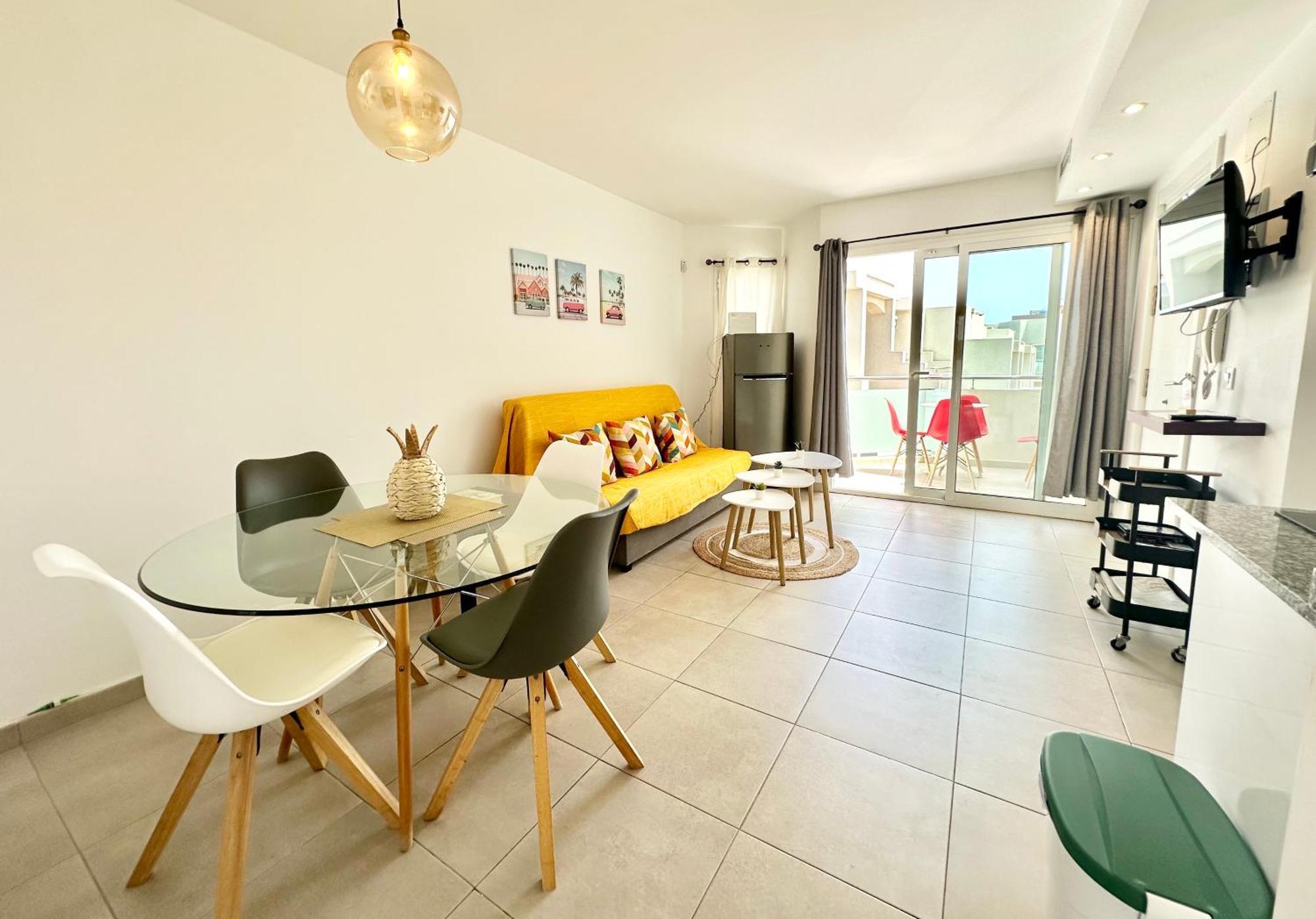 Lollipop Con Piscina, Doble Terraza, Planta Alta, Cocina Completa Y Wifi * Corralejo