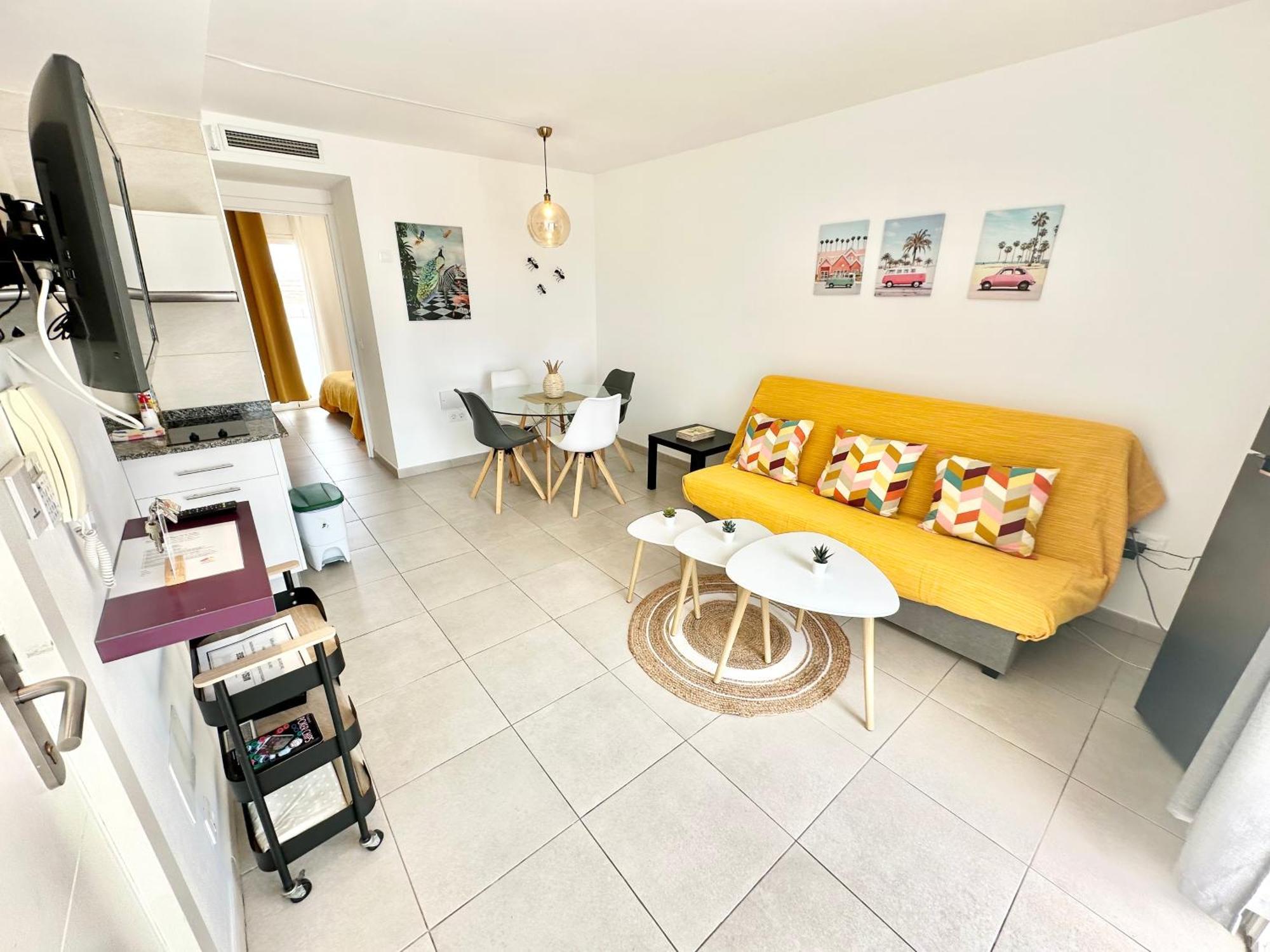 Apartment Lollipop Con Piscina, Doble Terraza, Planta Alta, Cocina Completa Y Wifi Corralejo