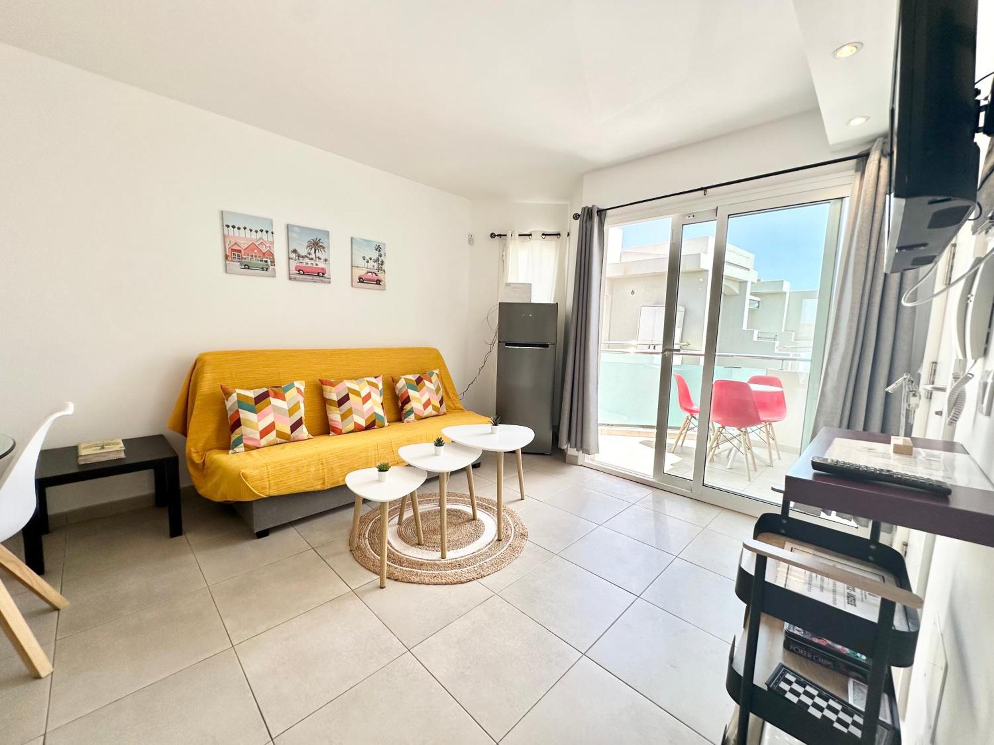 Lollipop Con Piscina, Doble Terraza, Planta Alta, Cocina Completa Y Wifi Apartment *