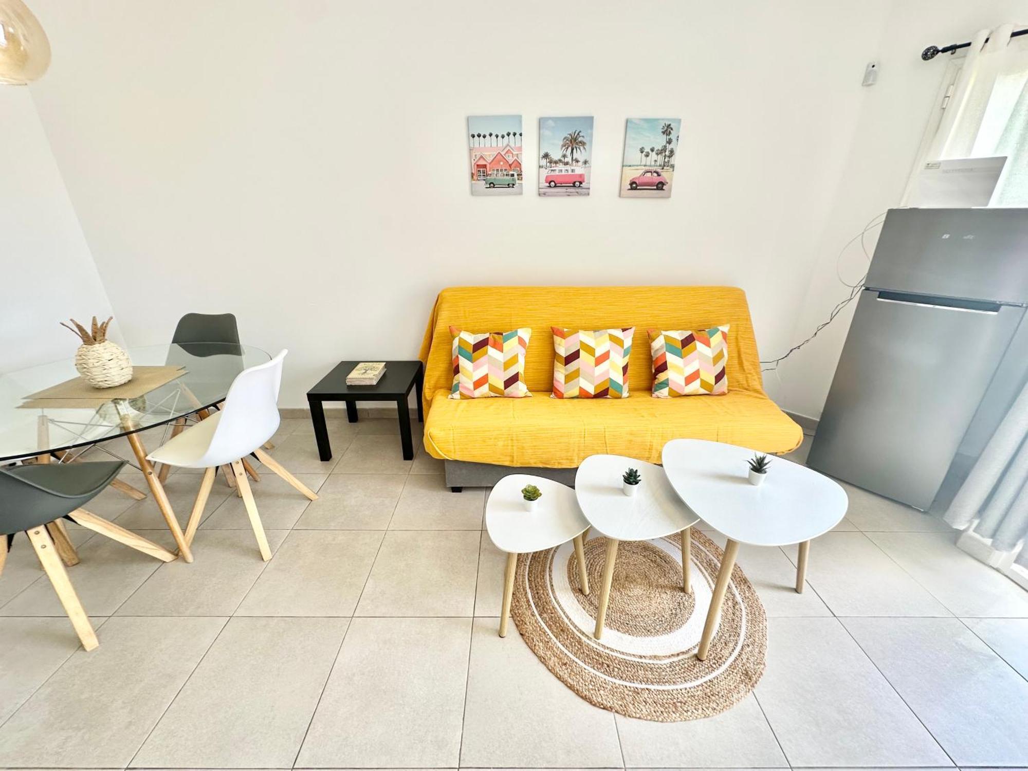 Apartment Lollipop Con Piscina, Doble Terraza, Planta Alta, Cocina Completa Y Wifi *