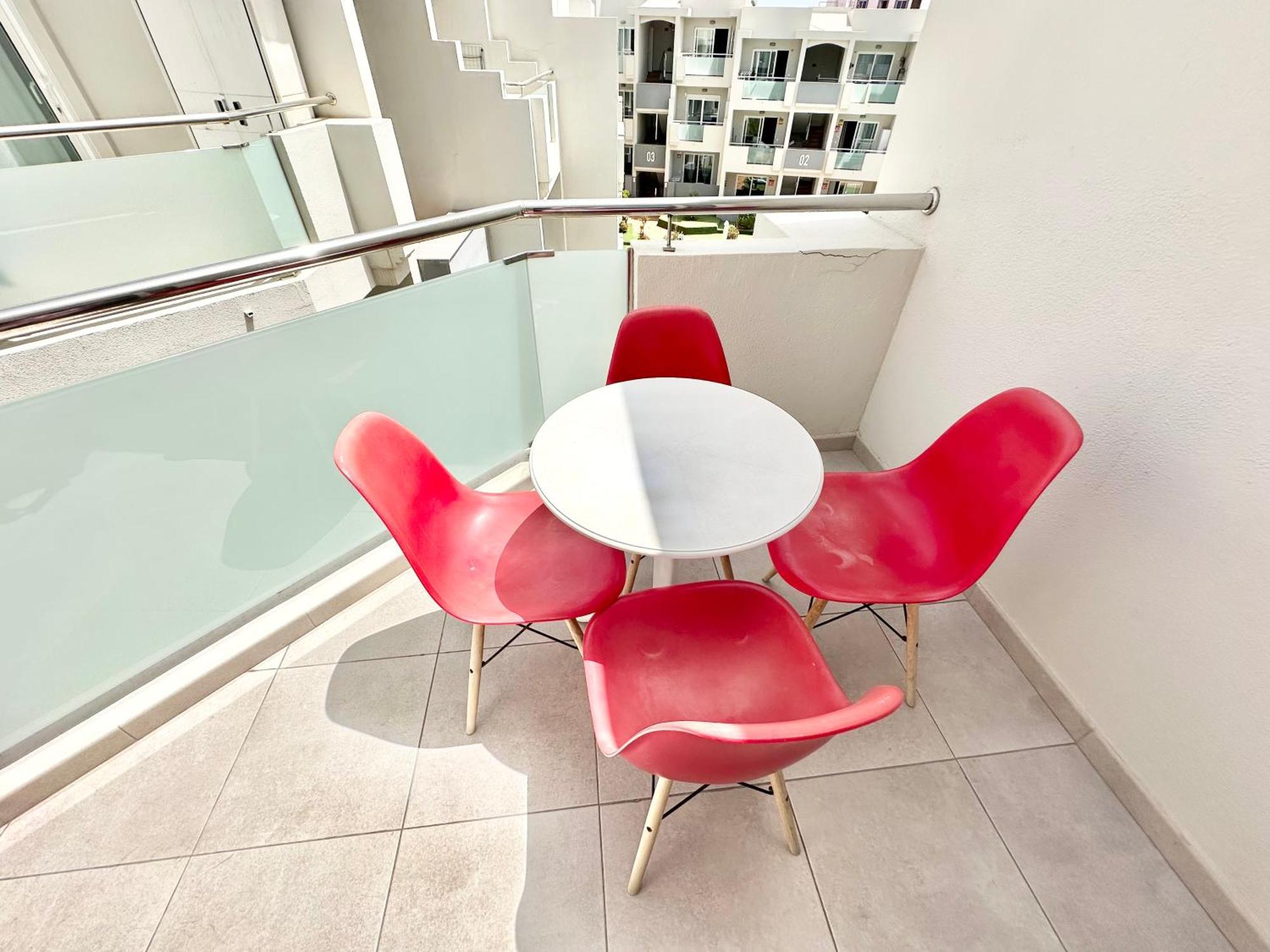 Lollipop Con Piscina, Doble Terraza, Planta Alta, Cocina Completa Y Wifi