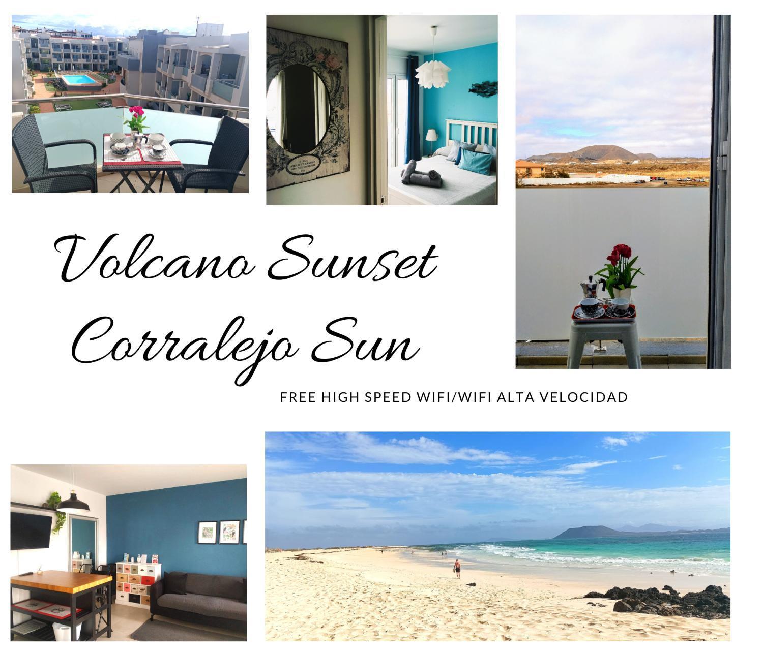 Sun - Volcano Sunset Apartment *