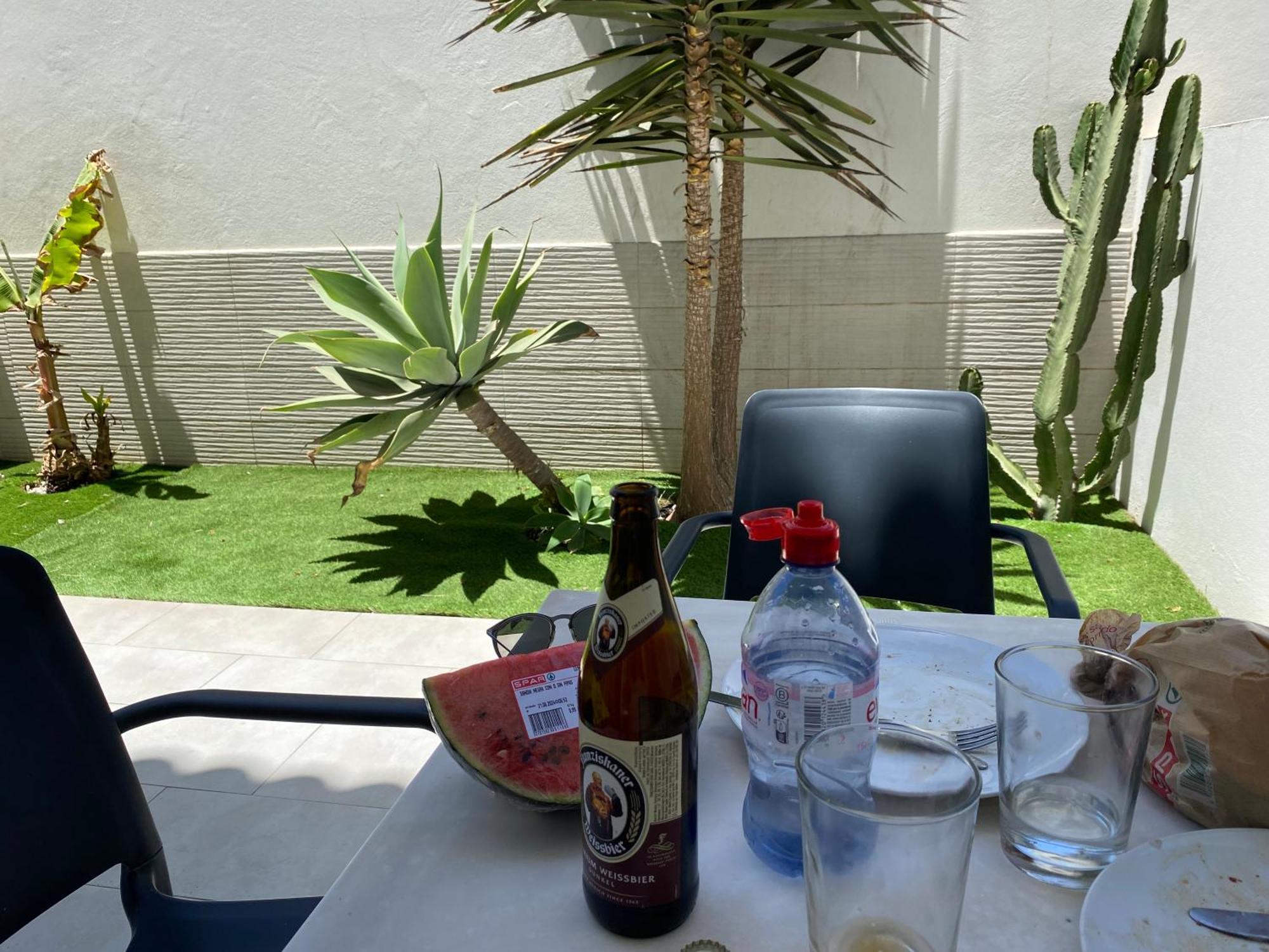 Bristol Terrace Con Giardino Privato Esterno Corralejo