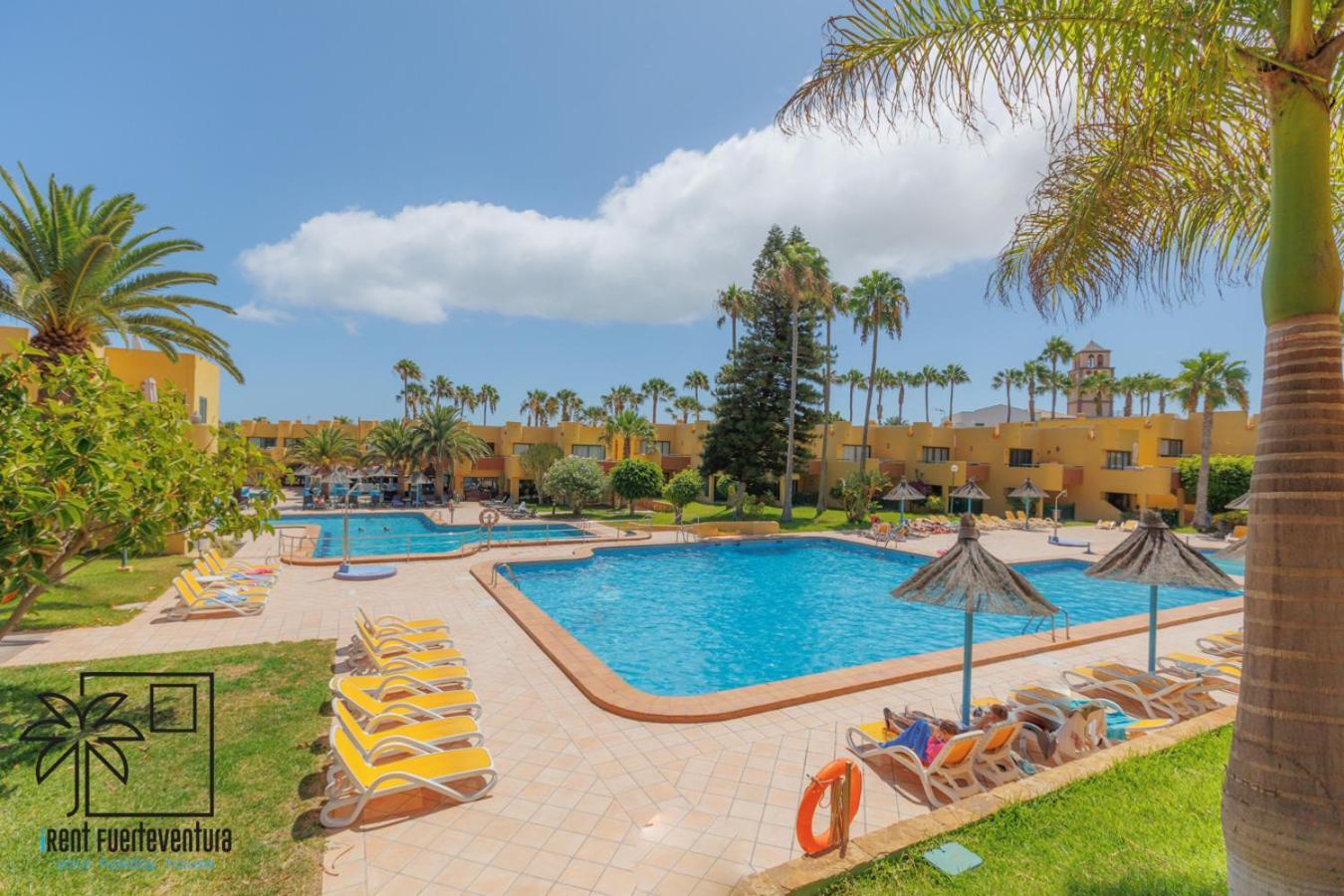 Casa Betta Wifi And Pool Irent Fuerteventura Apartment