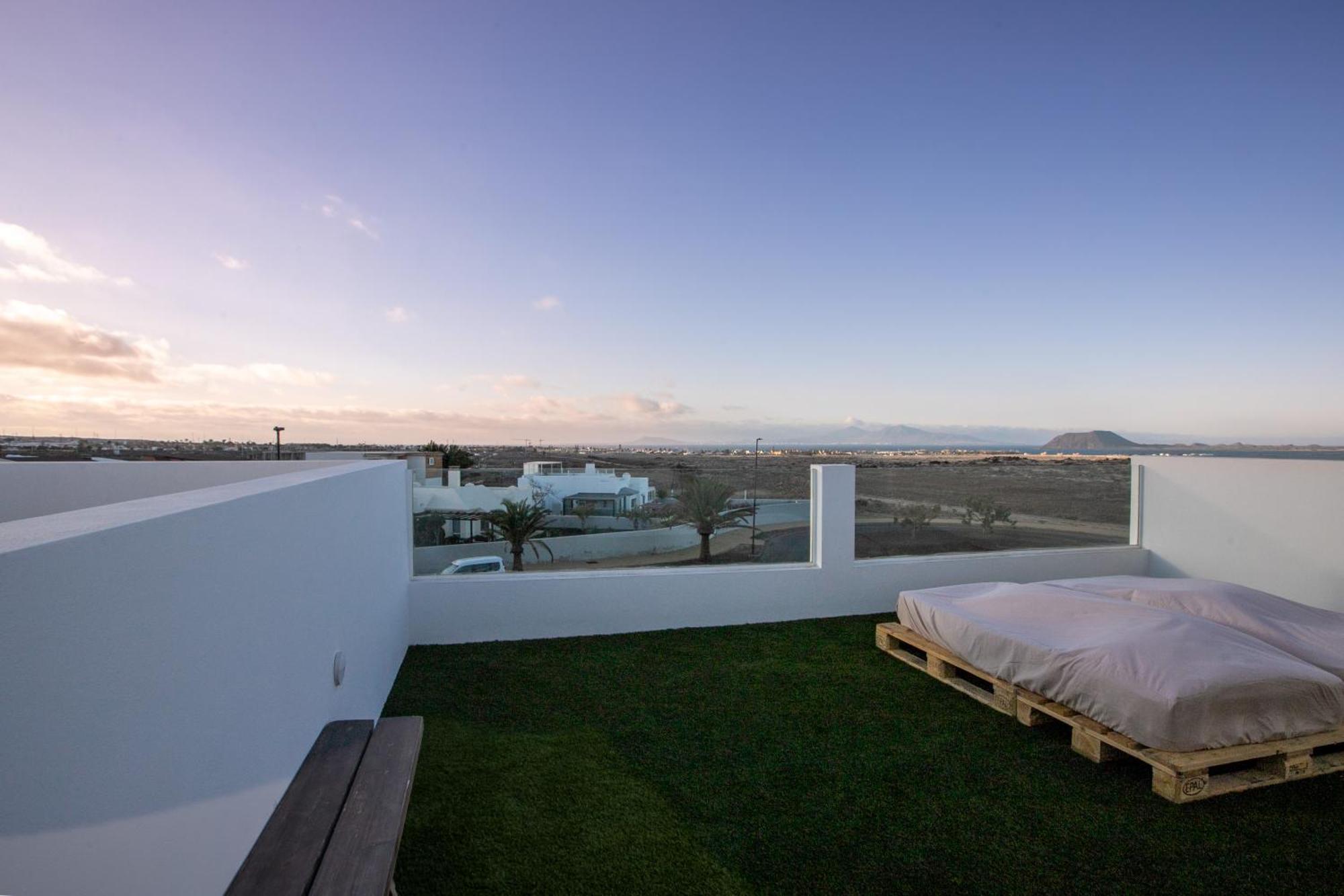 Casa Marea - Con Jacuzzi Y Vistas Al Mar Corralejo