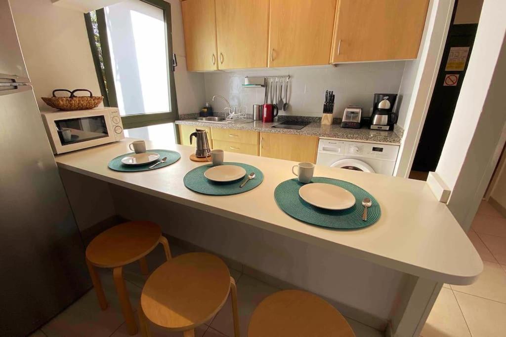 Atlantic Garden - Quiet Apartment, And Close To The * Corralejo