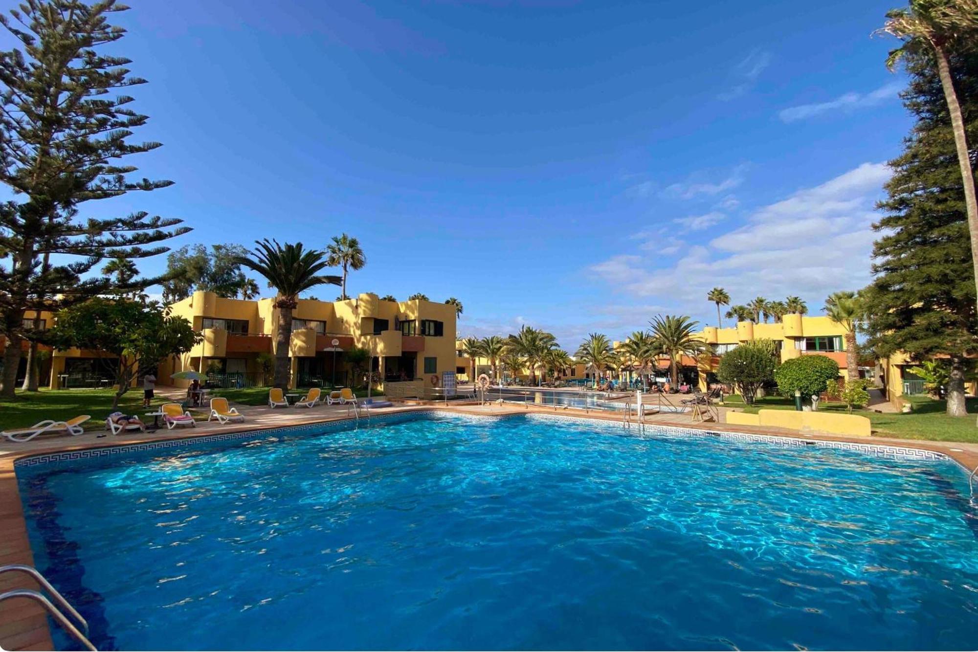 Atlantic Garden - Quiet Apartment, And Close To The Apartment Corralejo