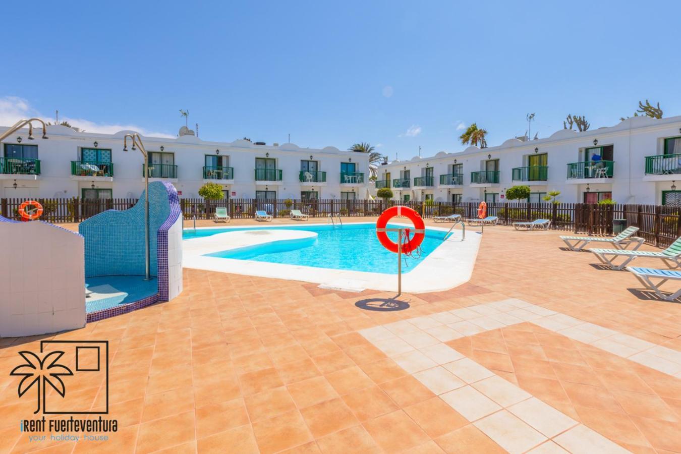 Apartment Tiffany Pool View & Wifi By Irent Fuerteventura *