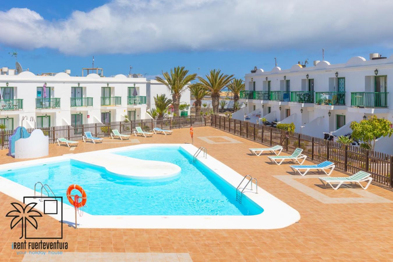 Tiffany Pool View & Wifi By Irent Fuerteventura Apartment
