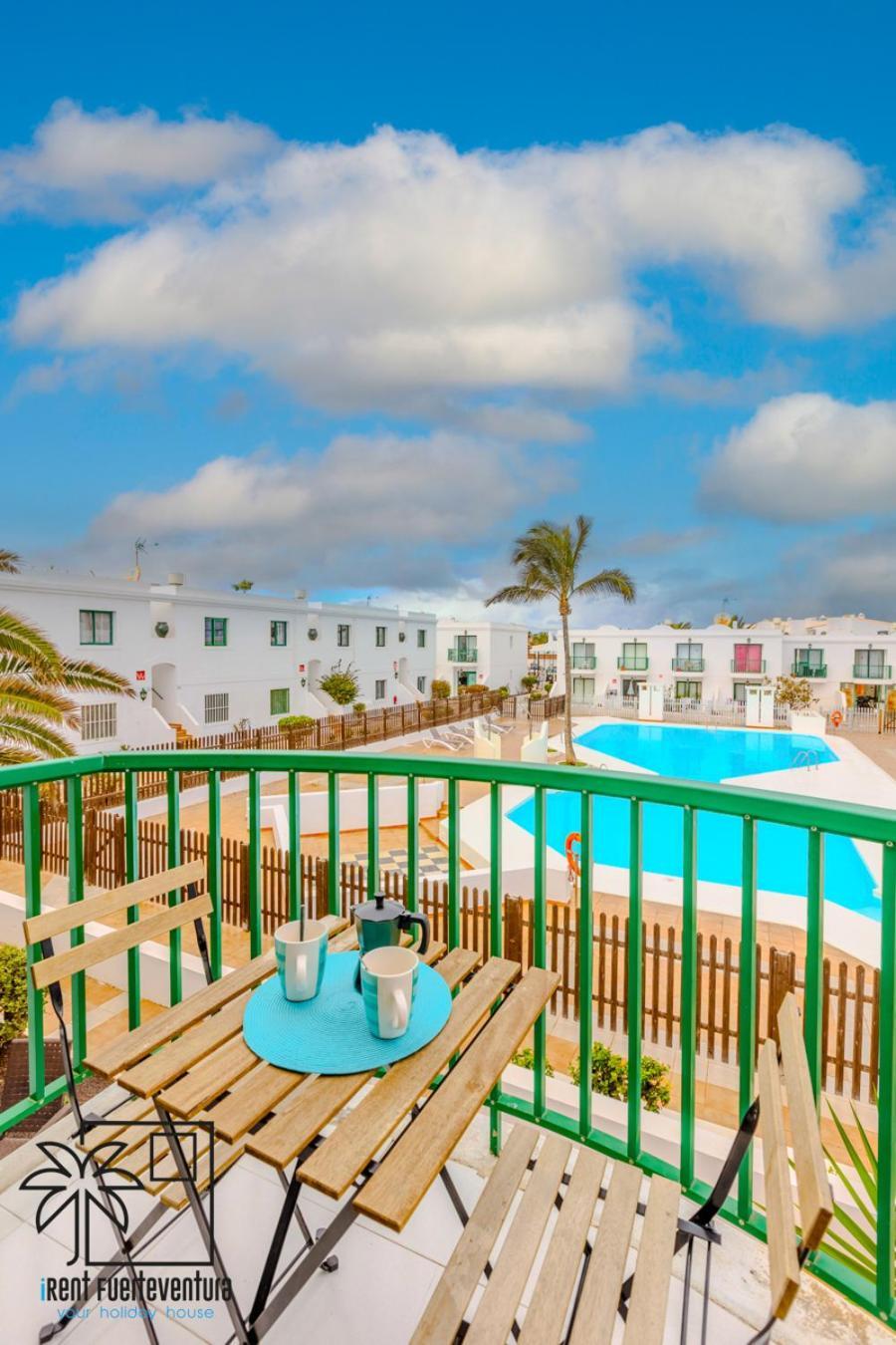 Tiffany Pool View & Wifi By Irent Fuerteventura * Corralejo