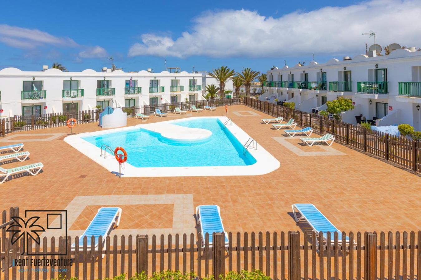 Apartment Tiffany Pool View & Wifi By Irent Fuerteventura