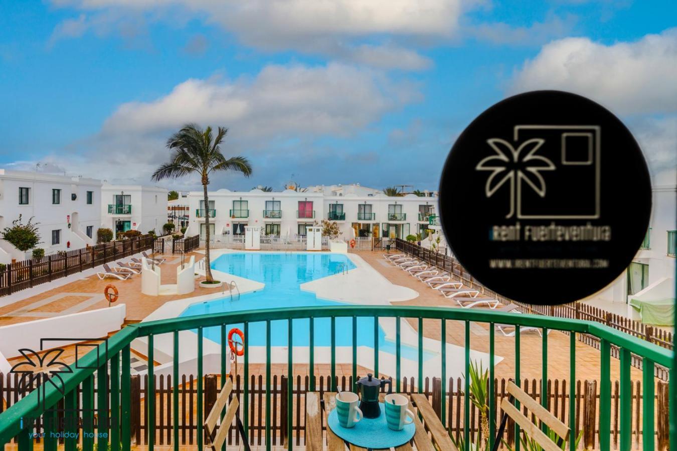 Tiffany Pool View & Wifi By Irent Fuerteventura Apartment *
