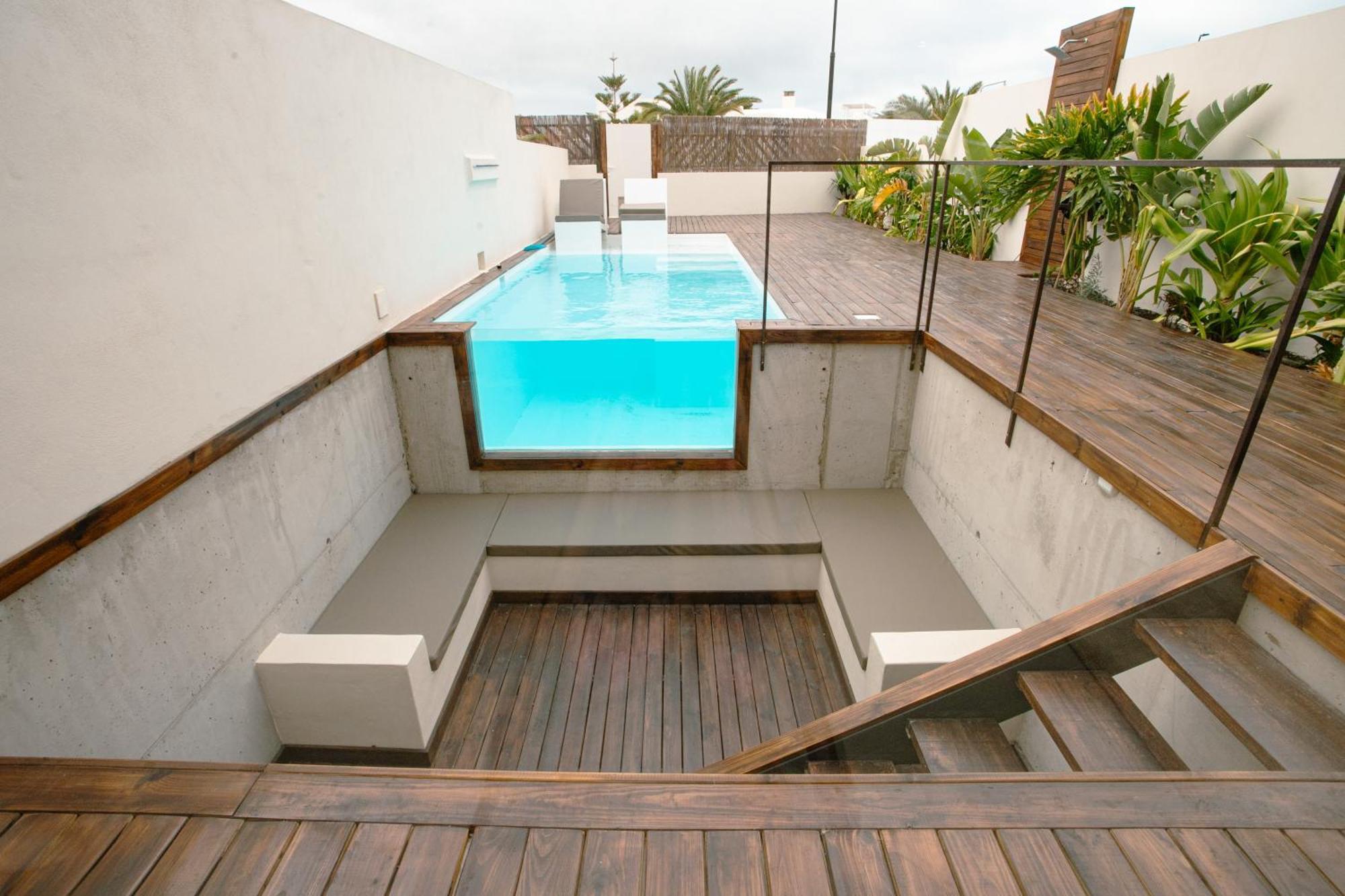 Casa Ouira Con Piscina Privada Y Vistas Corralejo