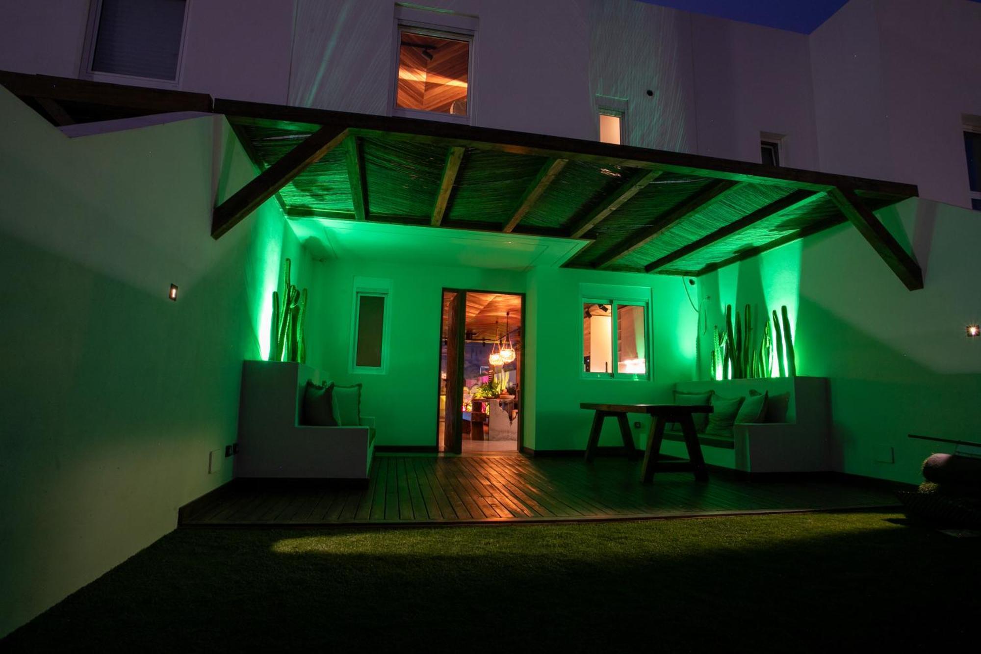 Casa Ouira Con Piscina Privada Y Vistas Ferienhaus Corralejo