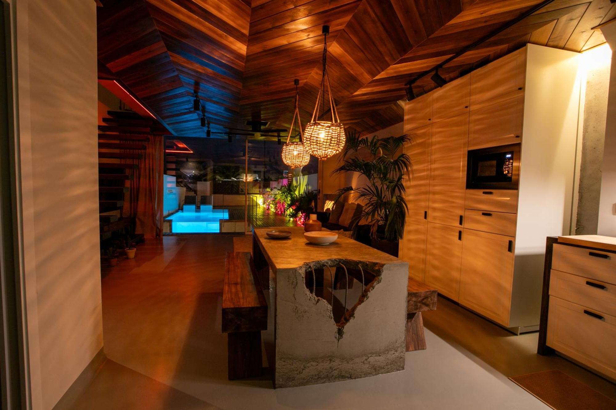 Casa Ouira Con Piscina Privada Y Vistas Ferienhaus
