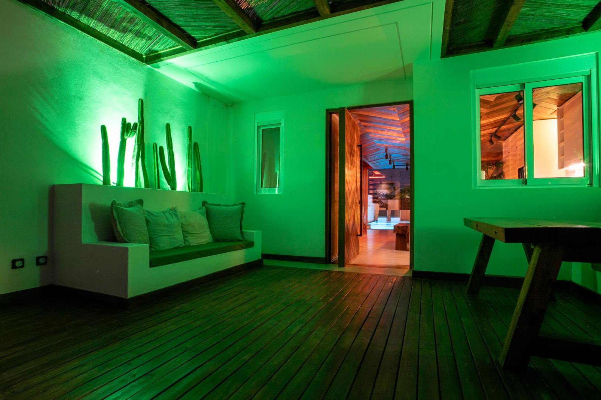 Casa Ouira Con Piscina Privada Y Vistas Ferienhaus Corralejo
