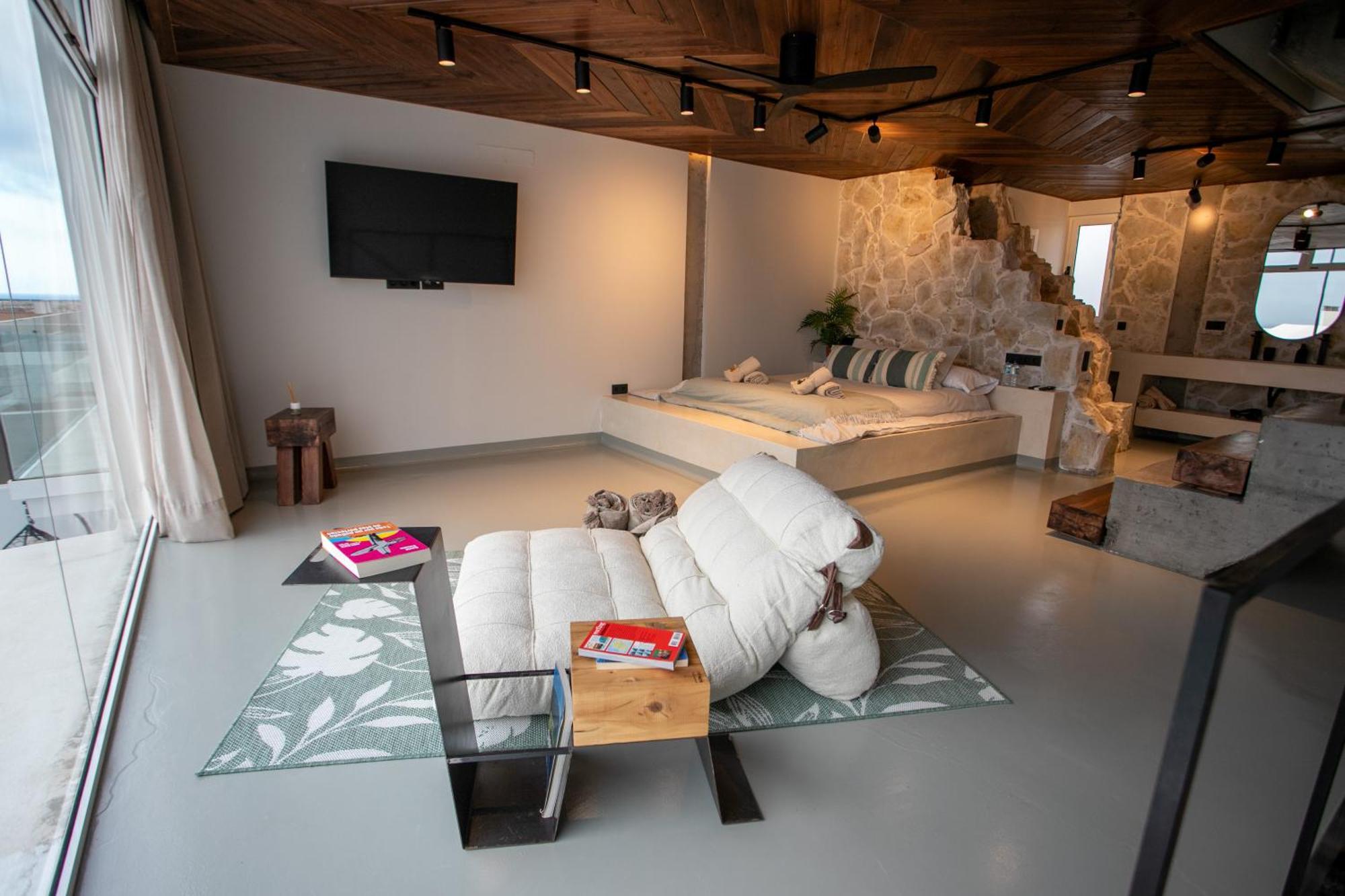 Casa Ouira Con Piscina Privada Y Vistas * Corralejo