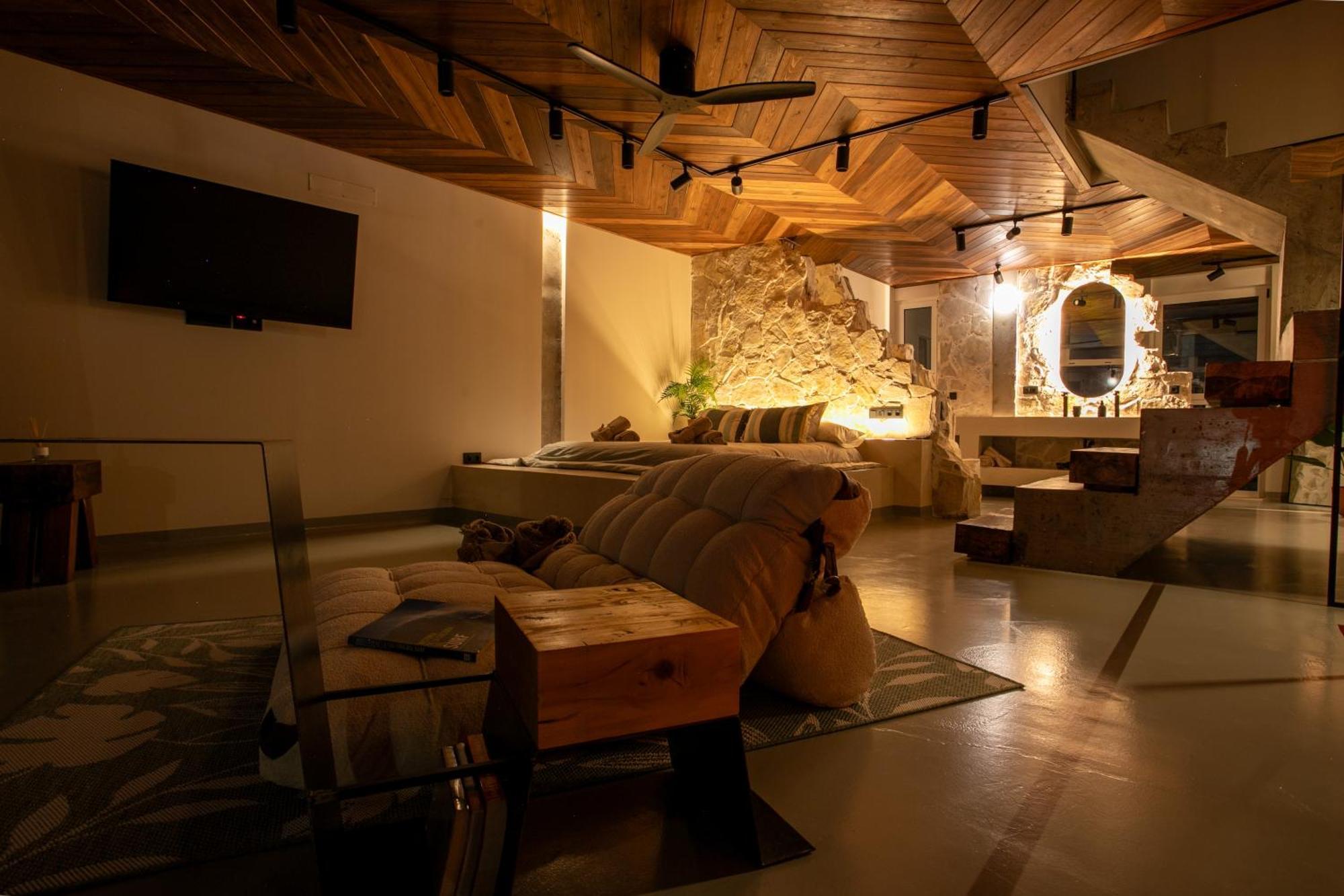 Casa Ouira Con Piscina Privada Y Vistas Ferienhaus Corralejo
