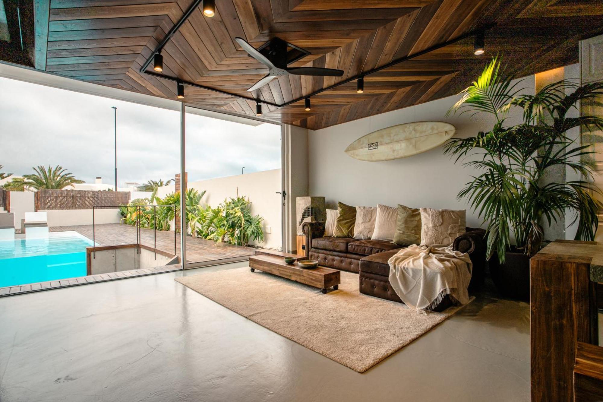 Casa Ouira Con Piscina Privada Y Vistas Corralejo