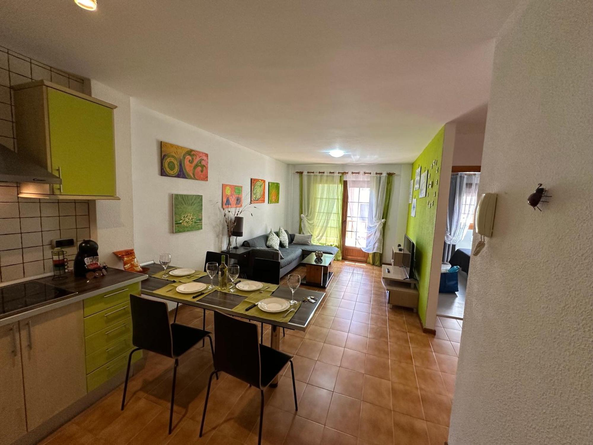Apartment La Mariquita *